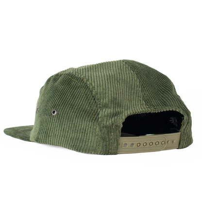 Gorra Surfer 5 Panel de Pana